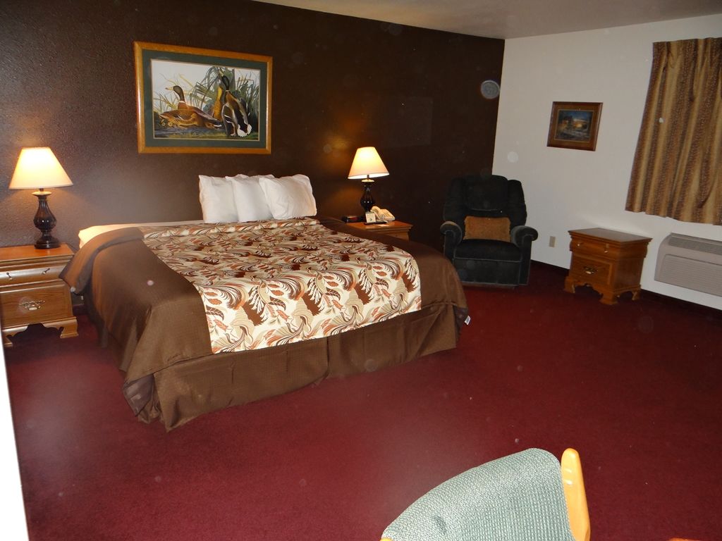 Rock Creek Hotel Sabetha Rum bild
