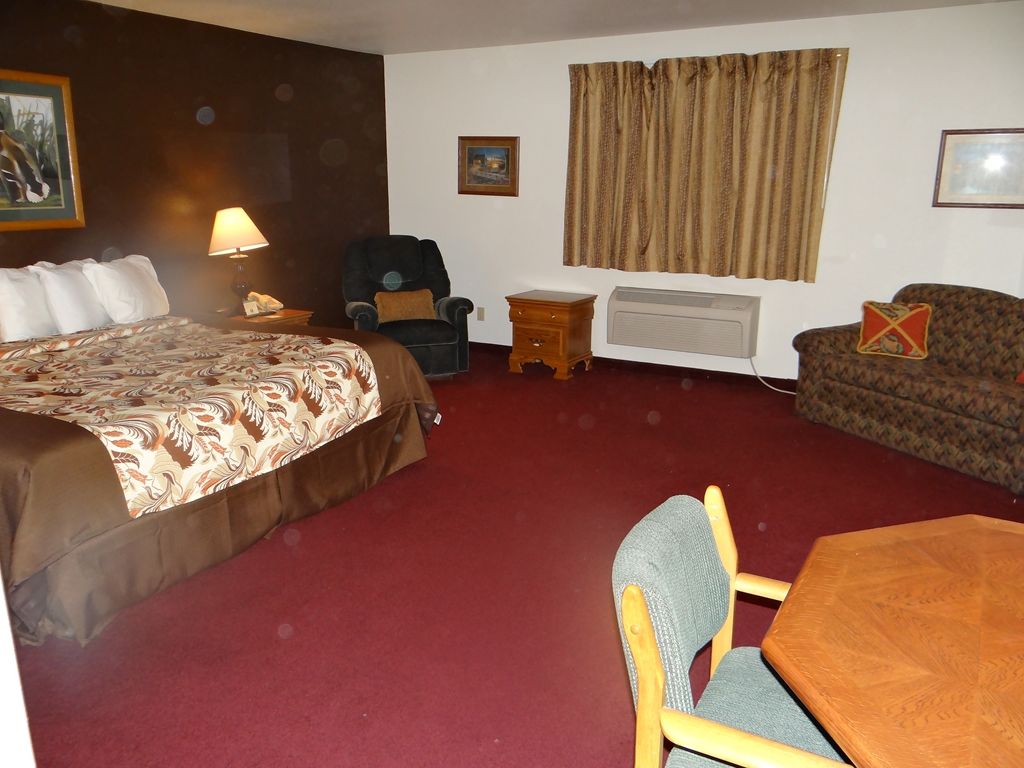 Rock Creek Hotel Sabetha Rum bild